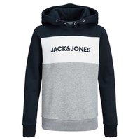 jack---jones-luvtroja-logo-blocking