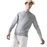 lacoste-v-neck-organic-cotton-sweater