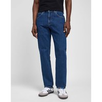 Abbigliamento Abbigliamento genere neutro per adulti Pantaloncini Lee Brooklyn Comfort Vintage Jeans Pantaloni 36/32 Blu Denim 