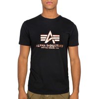 alpha-industries-t-shirt-a-manches-courtes-basic-foil-print