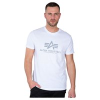 alpha-industries-t-shirt-a-manches-courtes-basic-reflective-print