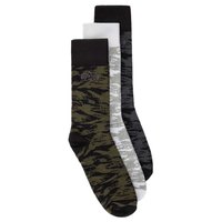alpha-industries-calcetines-graphic-all-over-print-3-pairs