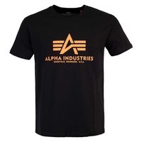 alpha-industries-t-shirt-a-manches-courtes-basic-small-logo-foil-print