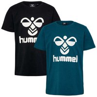 hummel-camiseta-manga-corta-tres-2-units