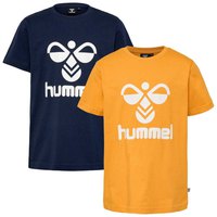hummel-tres-2-units-kurzarm-t-shirt