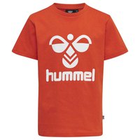 hummel-t-shirt-a-manches-courtes-tres