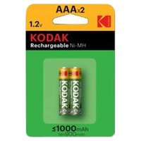 kodak-rechargeable-aaa-1000mah-nimh-2-unites-piles