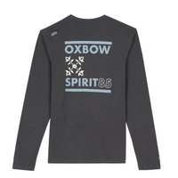 Oxbow Grafisk Langermet T-skjorte N2 Torjok