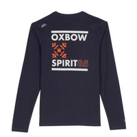 Oxbow N2 Torjok Γραφικό μακρυμάνικο μπλουζάκι