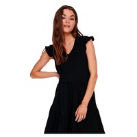 only-may-life-short-sleeve-frill-dress