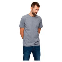 selected-norman-180-t-shirt-mit-kurzen-armeln-und-rundhalsausschnitt