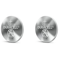 Duracell DL2025 Lithium Batterie 2 Einheiten