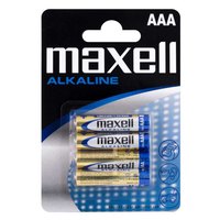 Maxell LR03 AAA 950mAh 1.5V Batterie 4 Einheiten