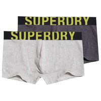 superdry-boxer-trunk-dual-logo-2-unidades