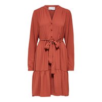 selected-robe-courte-a-manches-longues-mivia