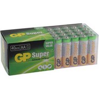 Gp batteries 03015AB40 AA Alkali-Batterien 40 Einheiten