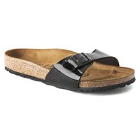 birkenstock-madrid-birko-flor-enameled-narrow-sandals