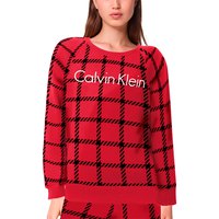 calvin-klein-langarmad-nattskjorta-pyjamas