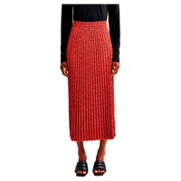 selected-alexis-aop-midi-mid-waist-skirt