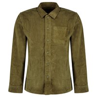 Hurley Bixby Cord Flannel Langarm-Shirt