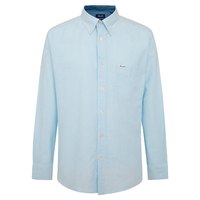Façonnable Sportswear Club Button-Down Oxford Stripe 38 Langarm Hemd