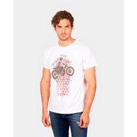 Skull rider Road Addiction Kurzärmeliges T-shirt