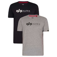 alpha-industries-t-shirt-a-manches-courtes-label-2-pack