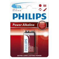 Philips アルカリ電池 6LR61 9V