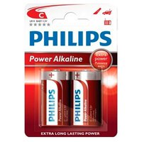 Philips IR14 C Alkaline Batterie 2 Einheiten