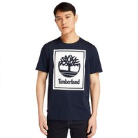 Timberland T-Shirt à Manches Courtes Stack Logo Regular