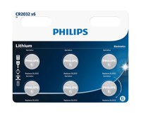 Philips Cr2032 Baterie Litowe 3v Pakiet 3