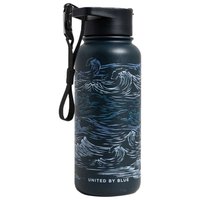 United by blue Waves 32oz Flasche