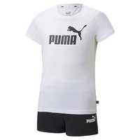 puma-logo-kurzarm-t-shirt