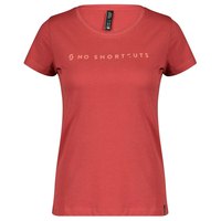 scott-no-shortcuts-kurzarm-t-shirt