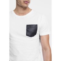 urban-classics-t-shirt-leather-imitation-pocket