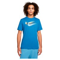Nike T-shirt à Manches Courtes Sportswear Swoosh