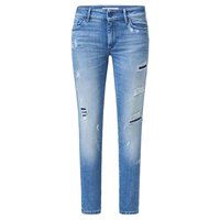 Salsa jeans Wonder Rotos Detail Embroidered Label Jeans