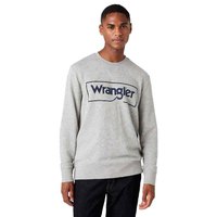 Wrangler Sweatshirt Frame Logo