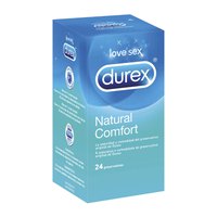 Durex Natural Comfort Kondome 24 Einheiten