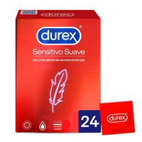 Durex Sensitivo Suave Kondome 24 Einheiten