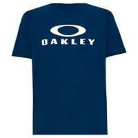 Oakley O Bark Μπλουζάκι με κοντό μανίκι με λαιμόκοψη