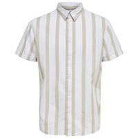selected-camisa-manga-corta-slim-new-linen-classic