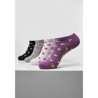 urban-classics-calcetines-invisibles-recycled-yarn-flower-invisible-4-pares