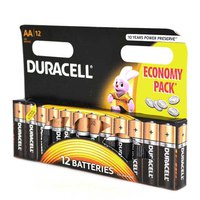 Duracell 81267246 AAA Alkali-Batterien 12 Einheiten