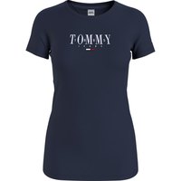 Tommy jeans T-Shirt Manche Courte Col Ras Du Cou Skinny Essential Logo 1