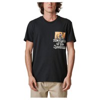 globe-the-physics-kurzarm-t-shirt