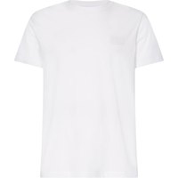 Calvin klein T-Shirt Manche Courte Col Ras Du Cou Highshine Box Logo