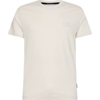 Calvin klein Highshine Box Logo Korte Mouwen Ronde Hals T-Shirt