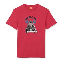 oxbow-kortarmad-t-shirt-med-rund-hals-tamiso