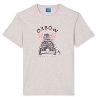 oxbow-tamiso-t-shirt-z-krotkim-rękawem-i-okrągłym-dekoltem